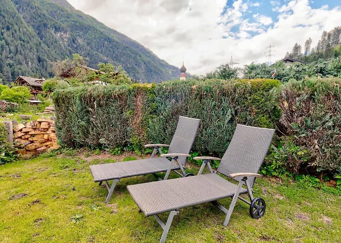 Welcoming Holiday Home With Garden In Tyrol